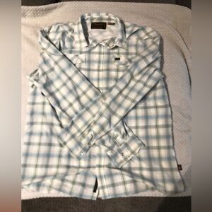 Howler brothers XL snap shirt